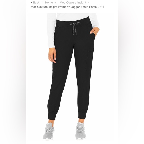 Med Couture Other - Medcouture Women’s scrub jogger pants